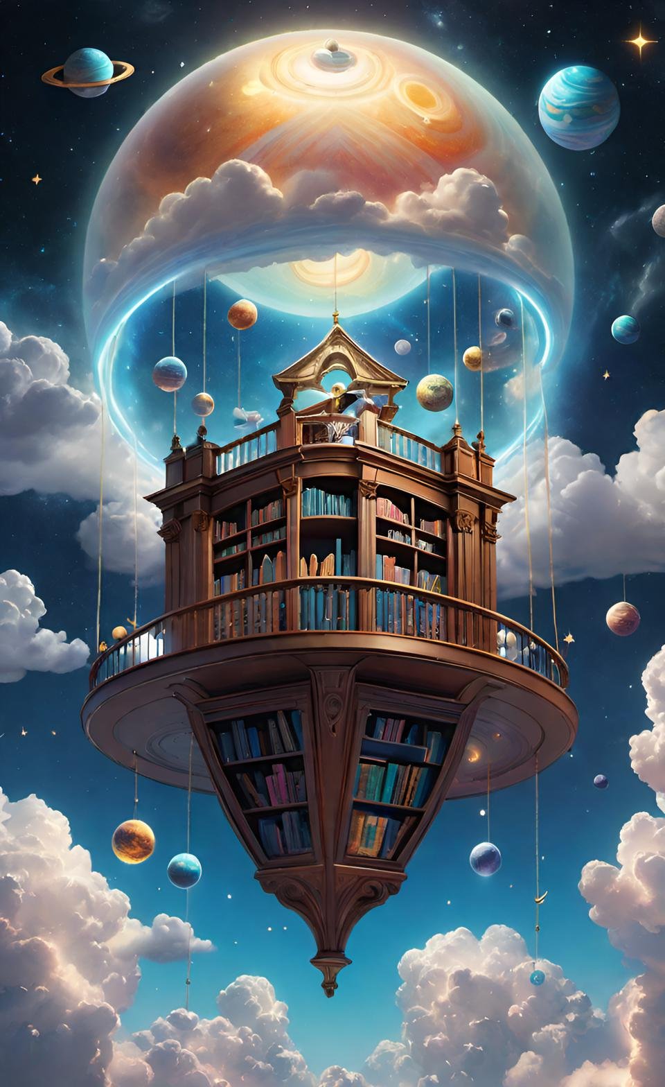 Artistic 3D Rendering Design Concept 8