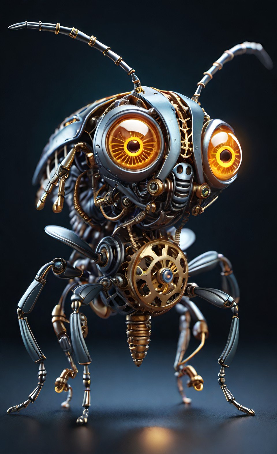 Imaginative 3D Digital Creation 8