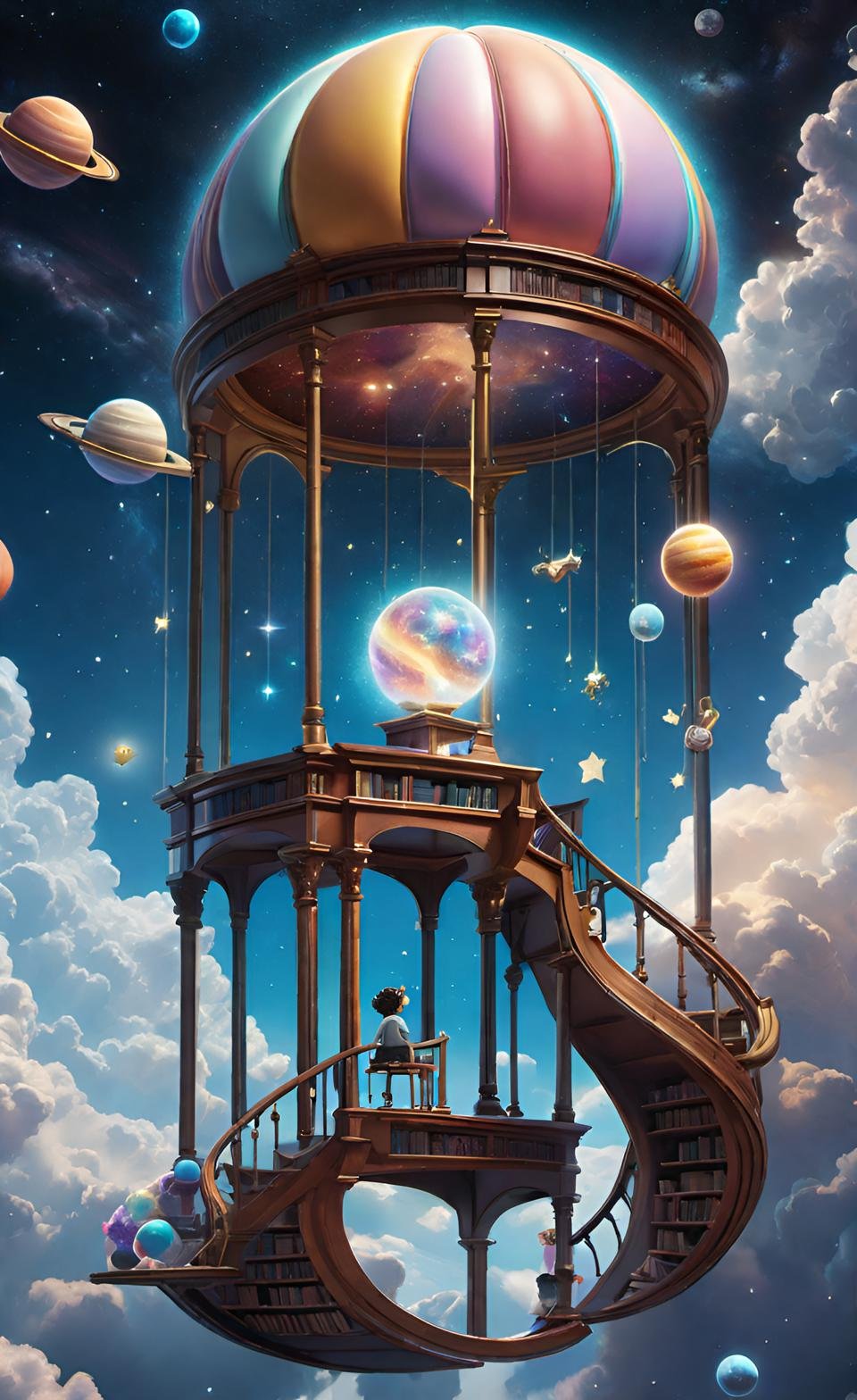 Abstract 3D Visual Art Inspiration 8