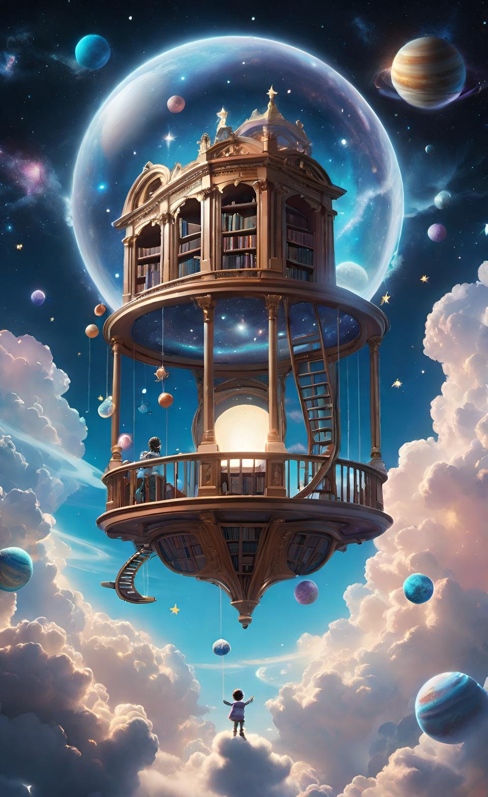 Modern 3D Digital Art Masterpiece 8