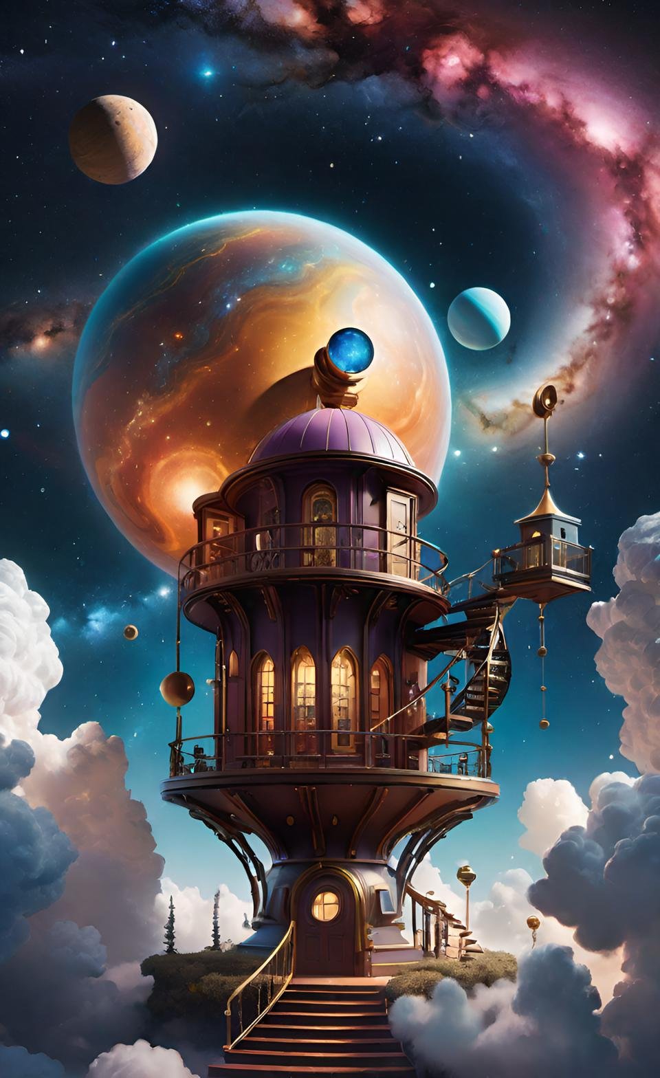 Imaginative 3D Digital Creation 8