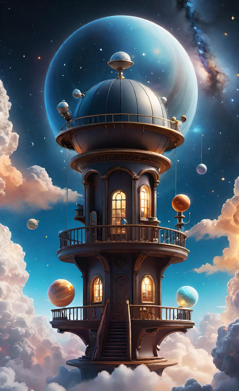 Contemporary 3D Art Visual Design 8
