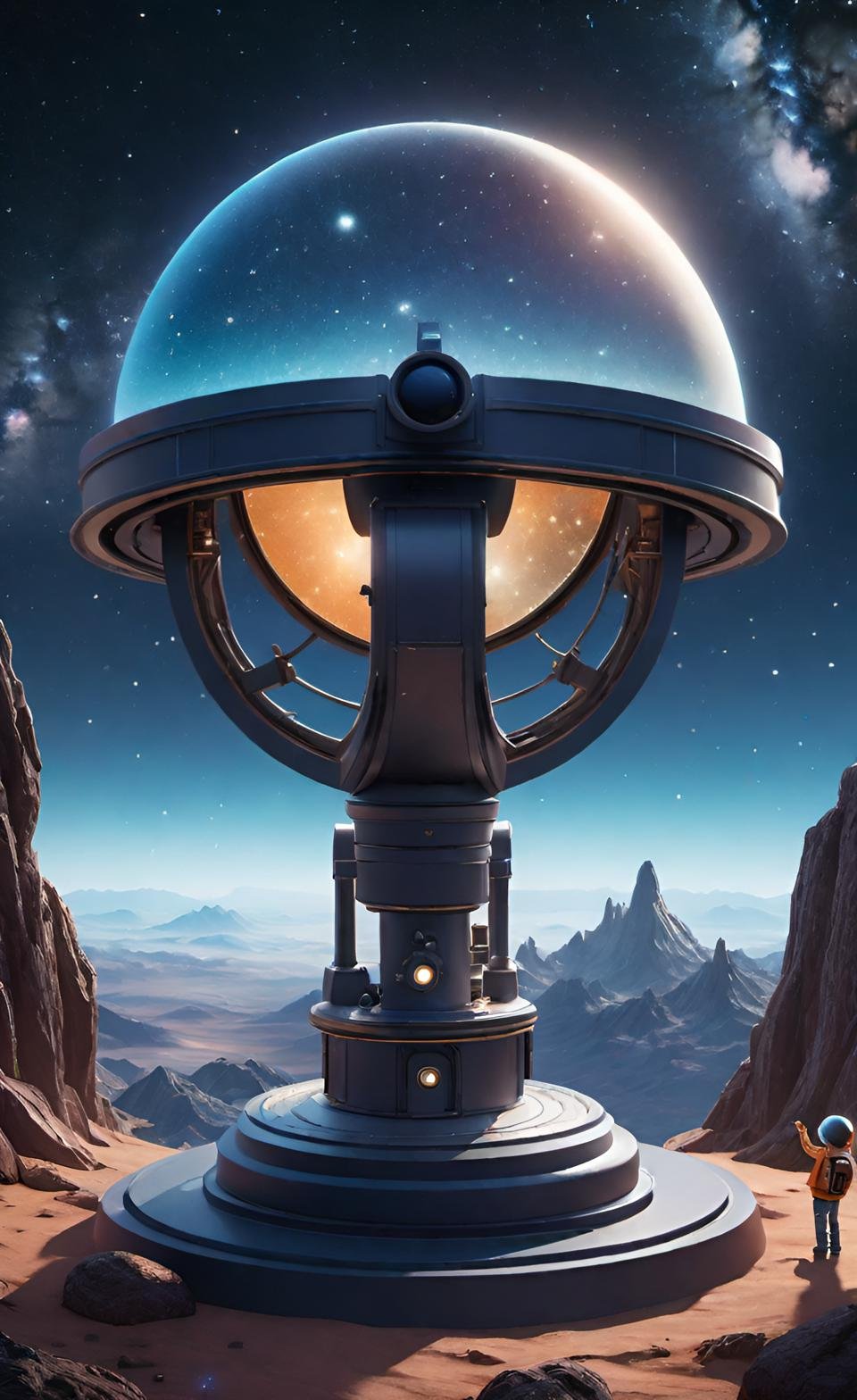 Innovative 3D Digital Art Concept 8