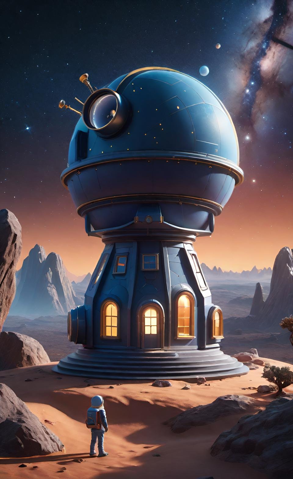 Surreal 3D Illustration Inspiration 8
