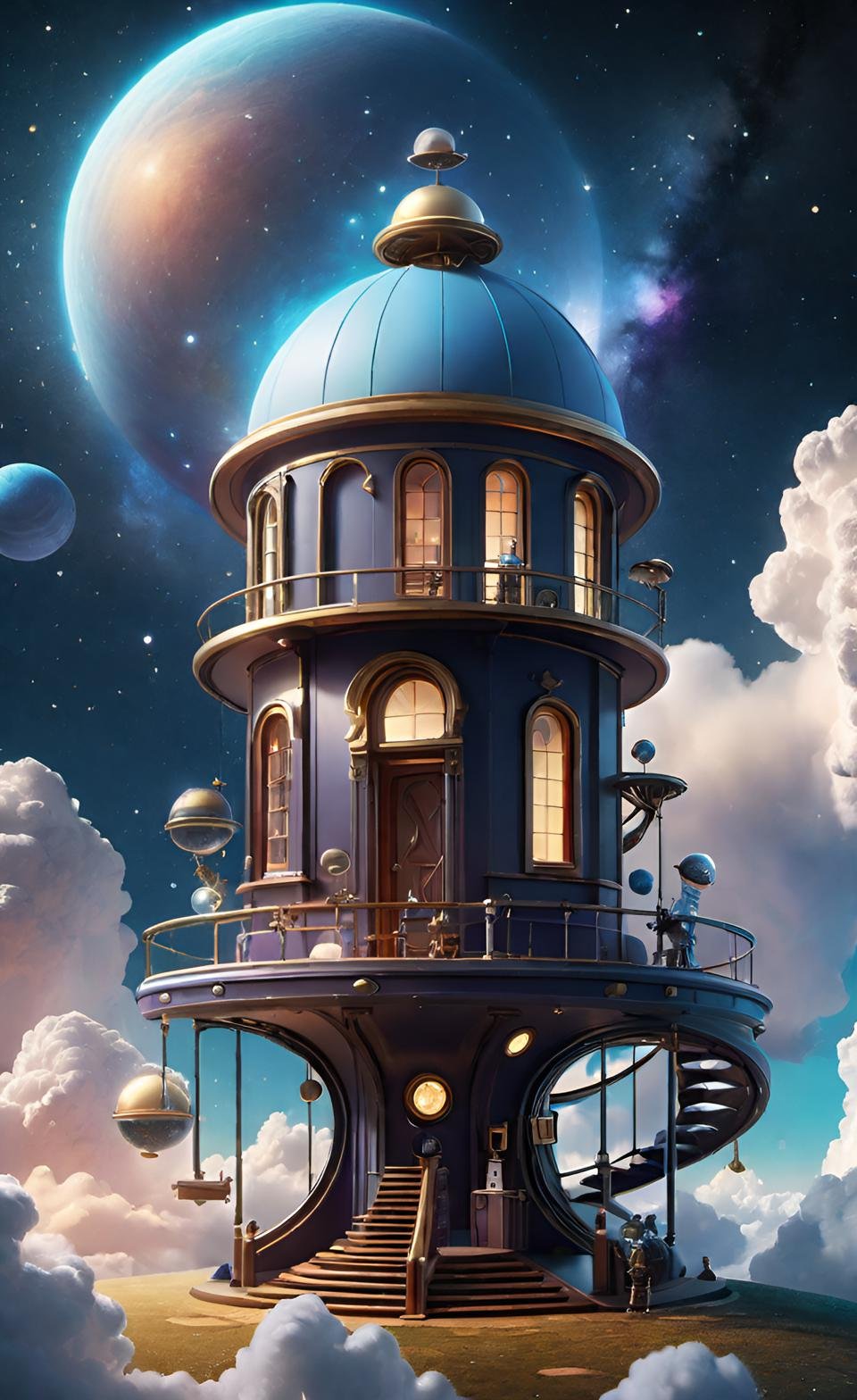 Imaginative 3D Digital Creation 8