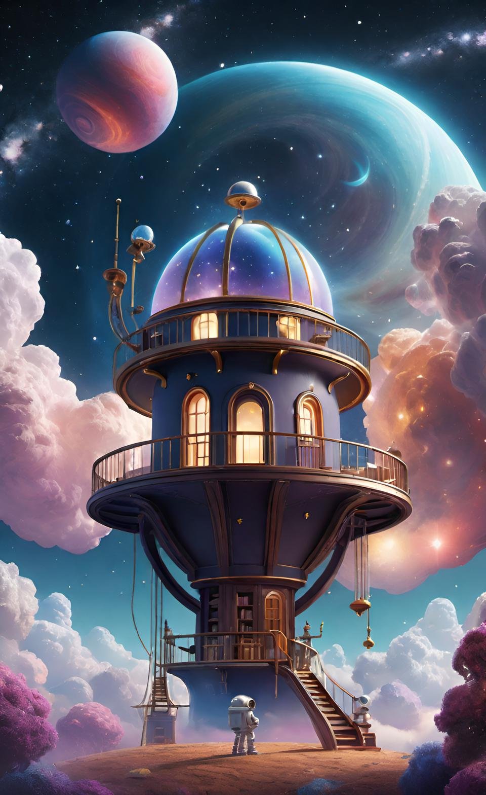 Contemporary 3D Art Visual Design 8