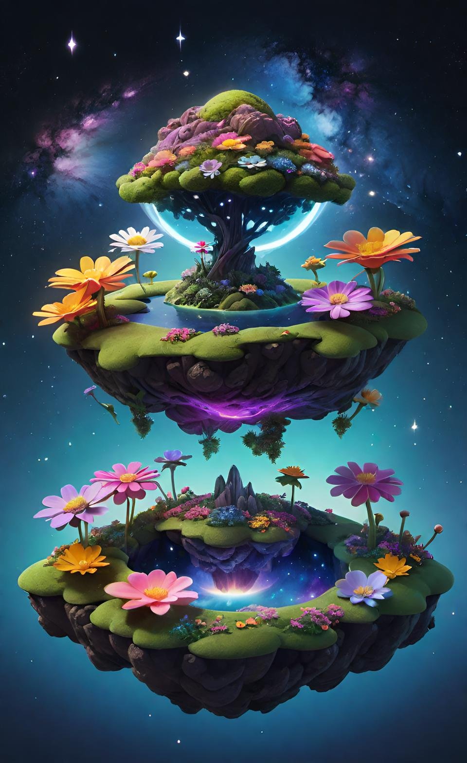 Innovative 3D Digital Art Concept 8