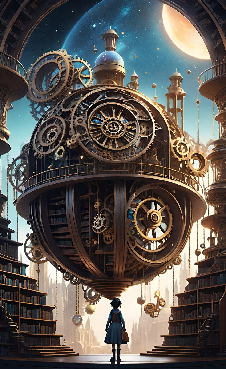 Abstract 3D Visual Art Inspiration 8