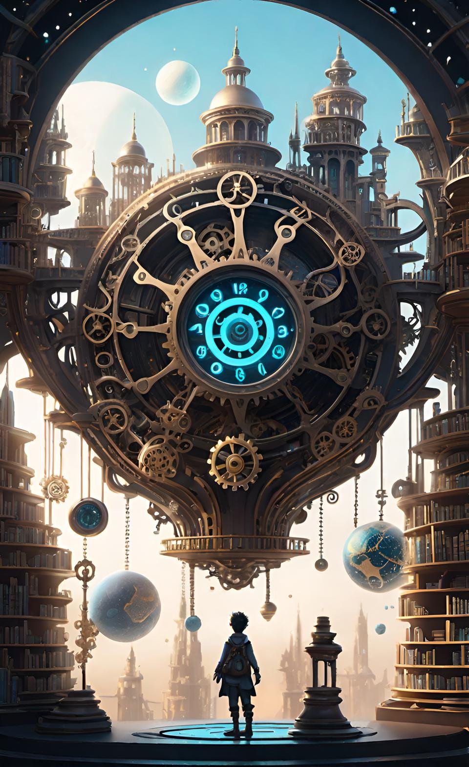 Creative Abstract 3D Render Artwork 8