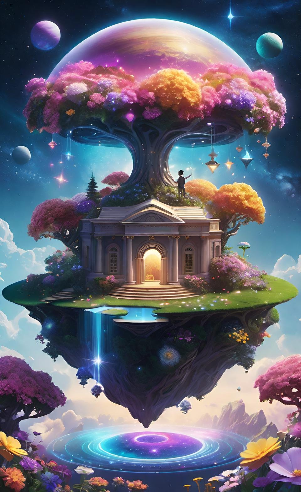 Surreal 3D Illustration Inspiration 8
