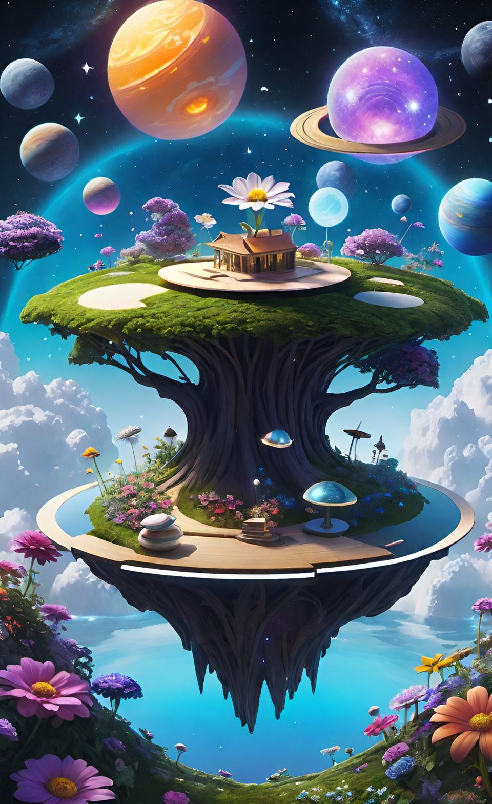 Creative 3D Environment Design 8