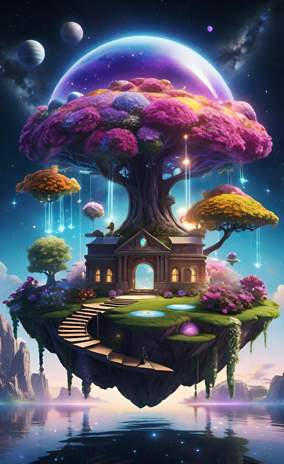 Abstract 3D Visual Art Inspiration 8