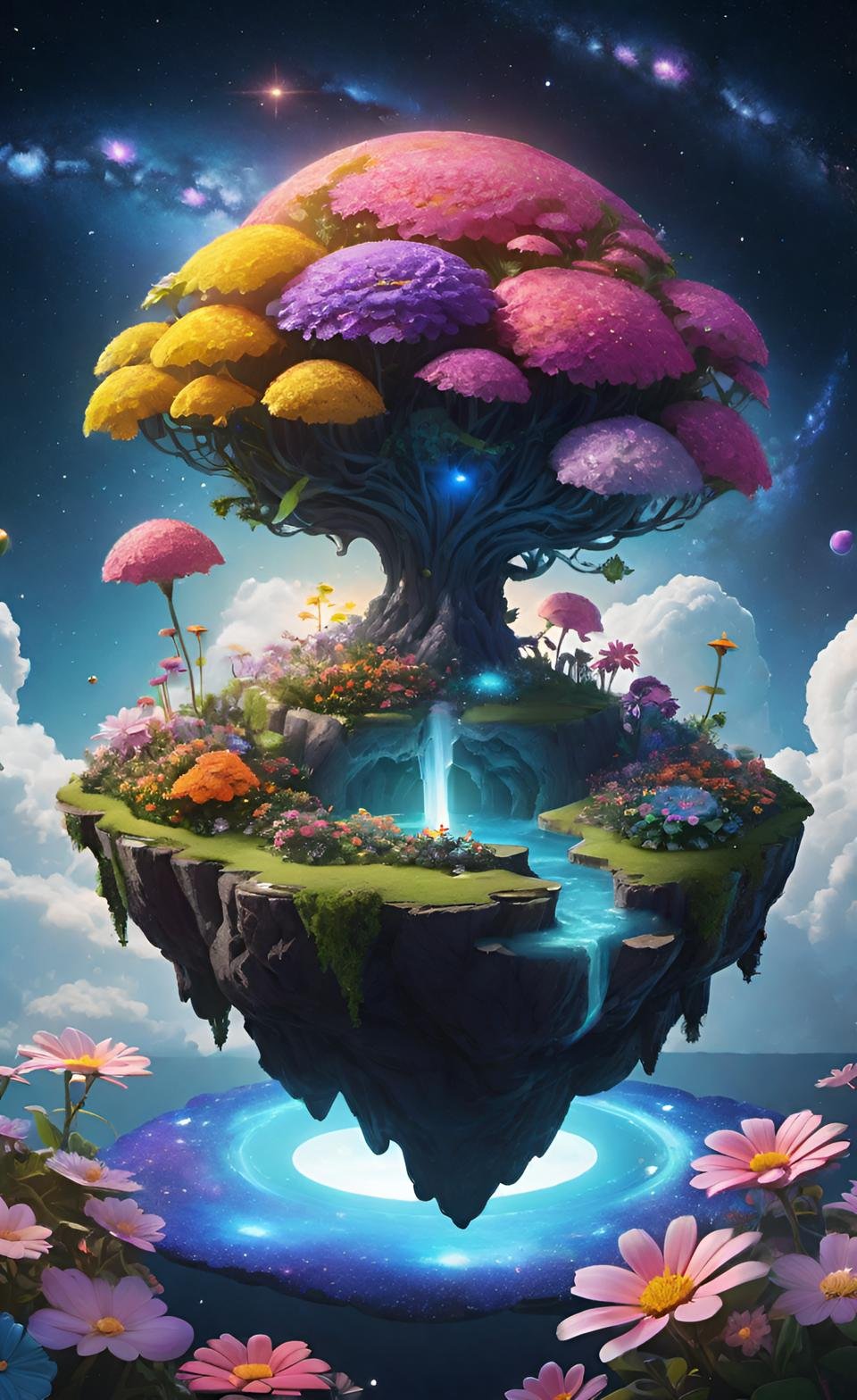 Futuristic 3D Digital Art Design 9
