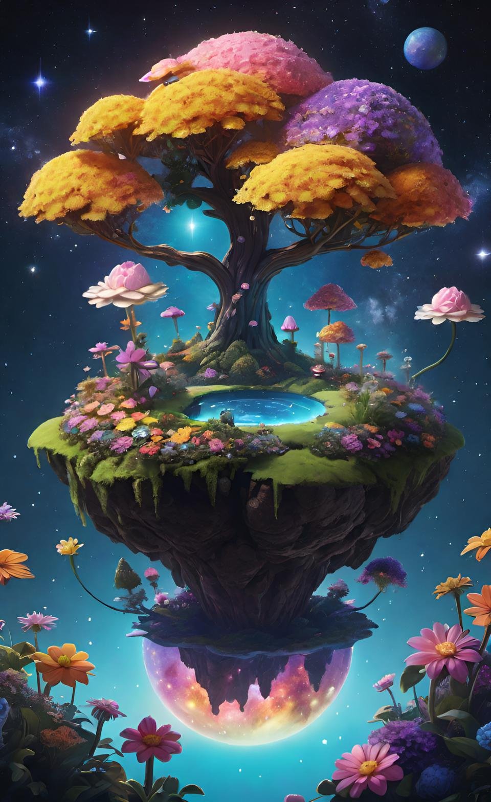 Surreal 3D Illustration Inspiration 9