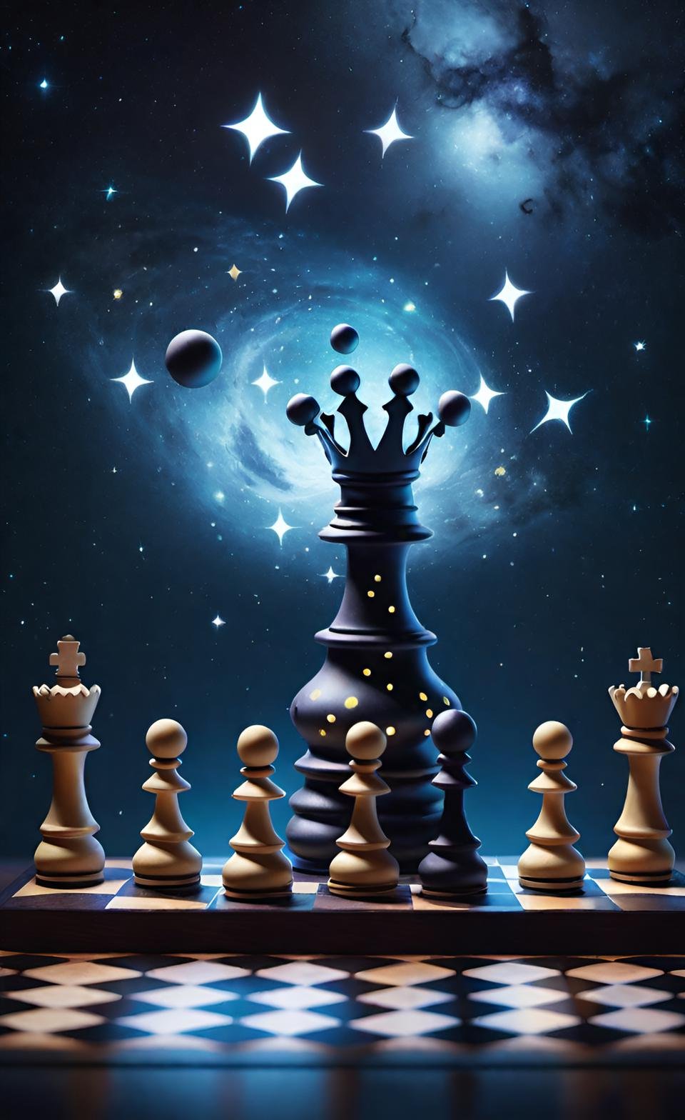 Contemporary 3D Art Visual Design 9