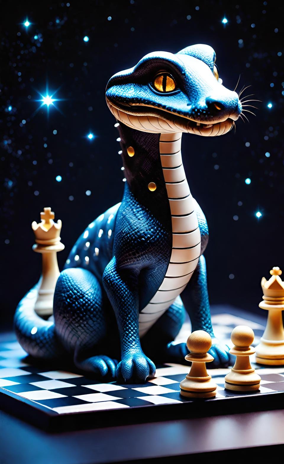 Innovative 3D Digital Art Concept 9