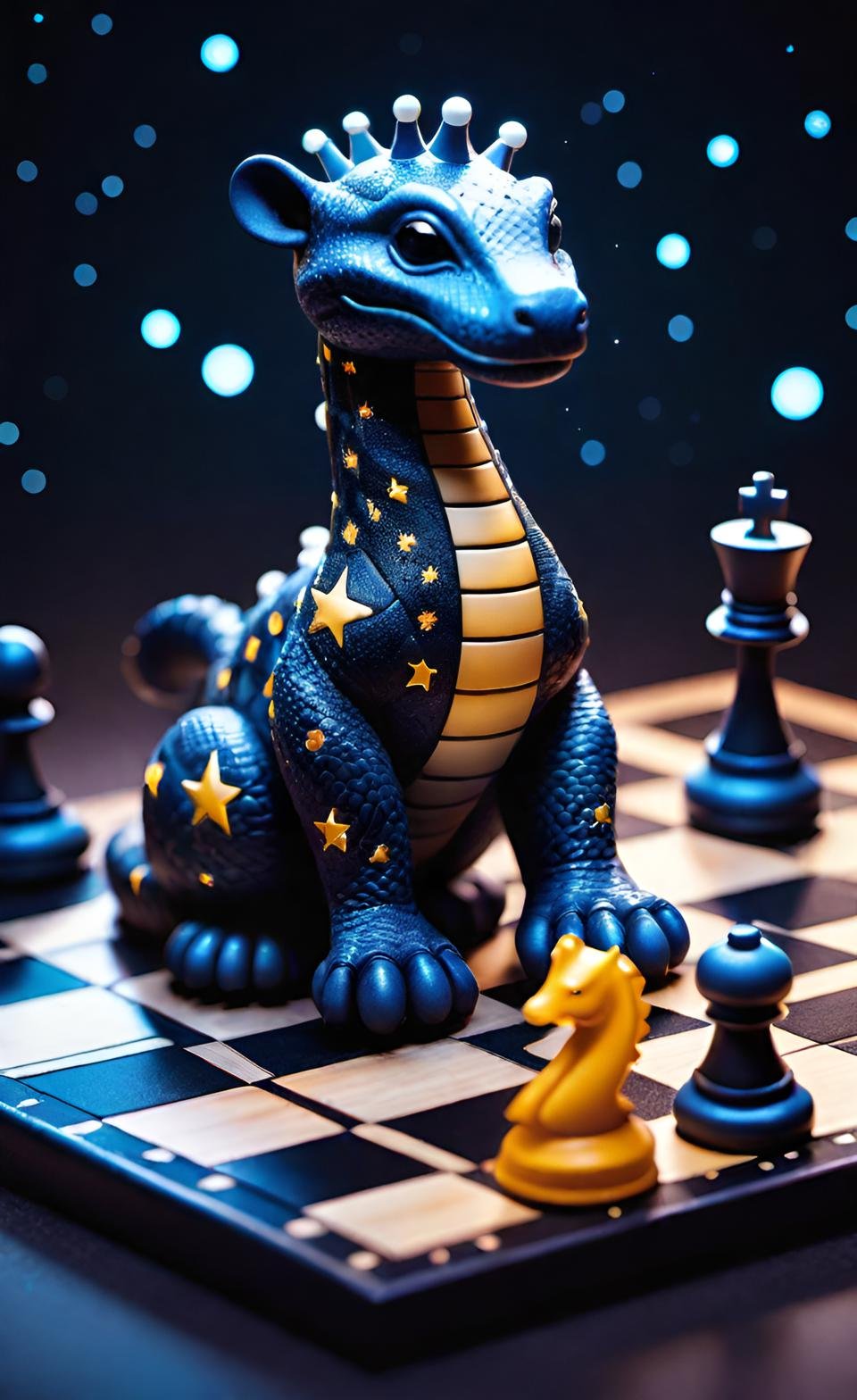 Hyperrealistic 3D Render Artwork 9