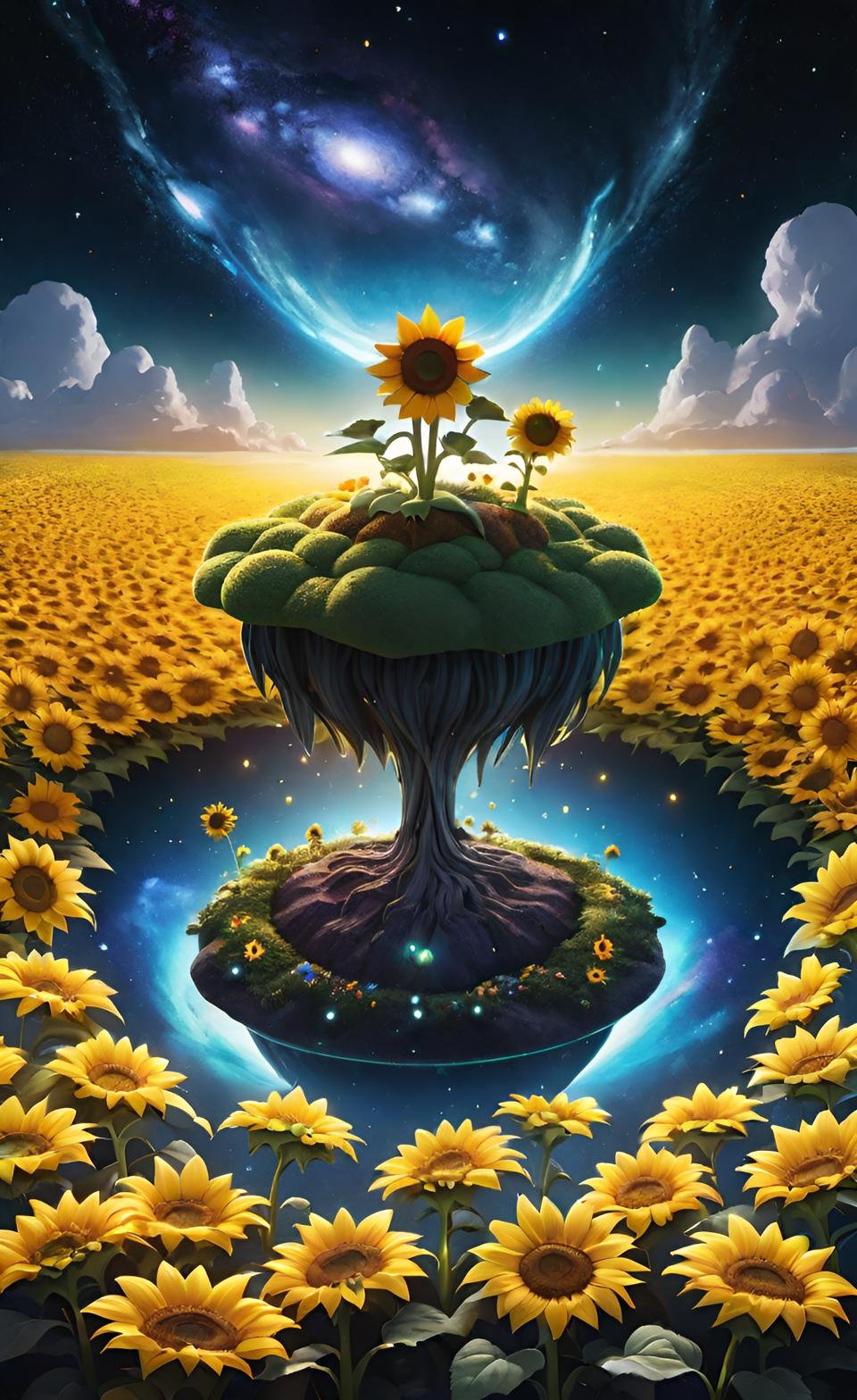 Abstract 3D Visual Art Inspiration 9