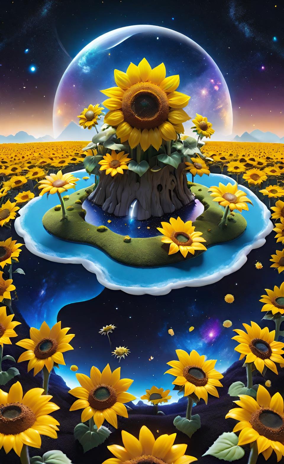 Modern 3D Digital Art Masterpiece 9