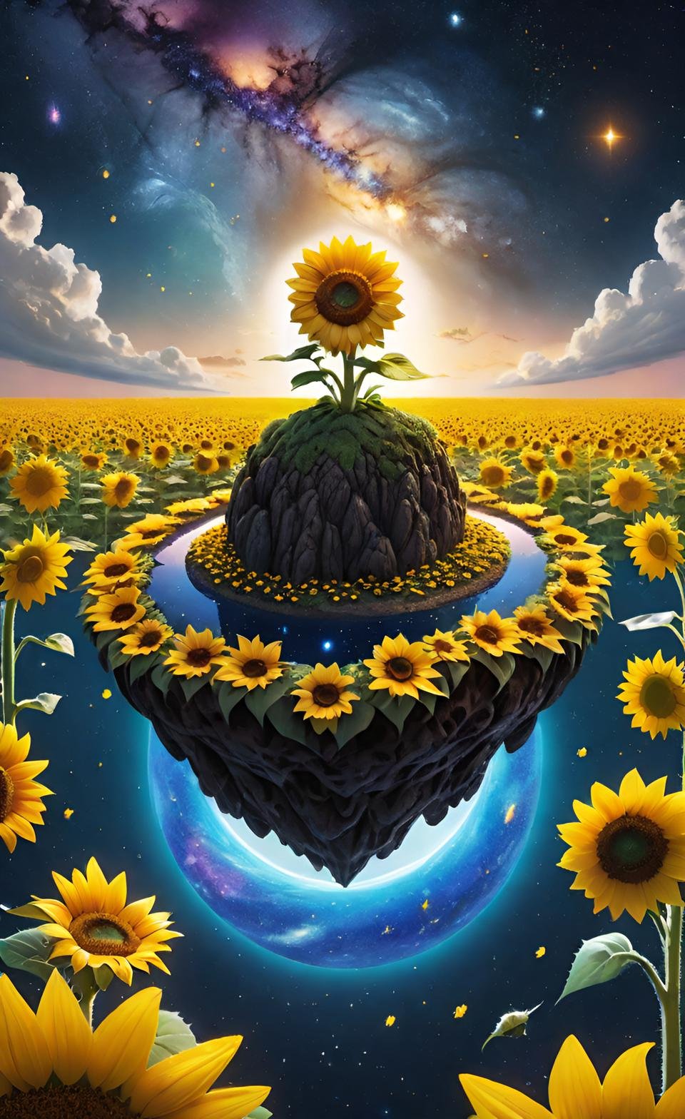Futuristic 3D Digital Art Design 9