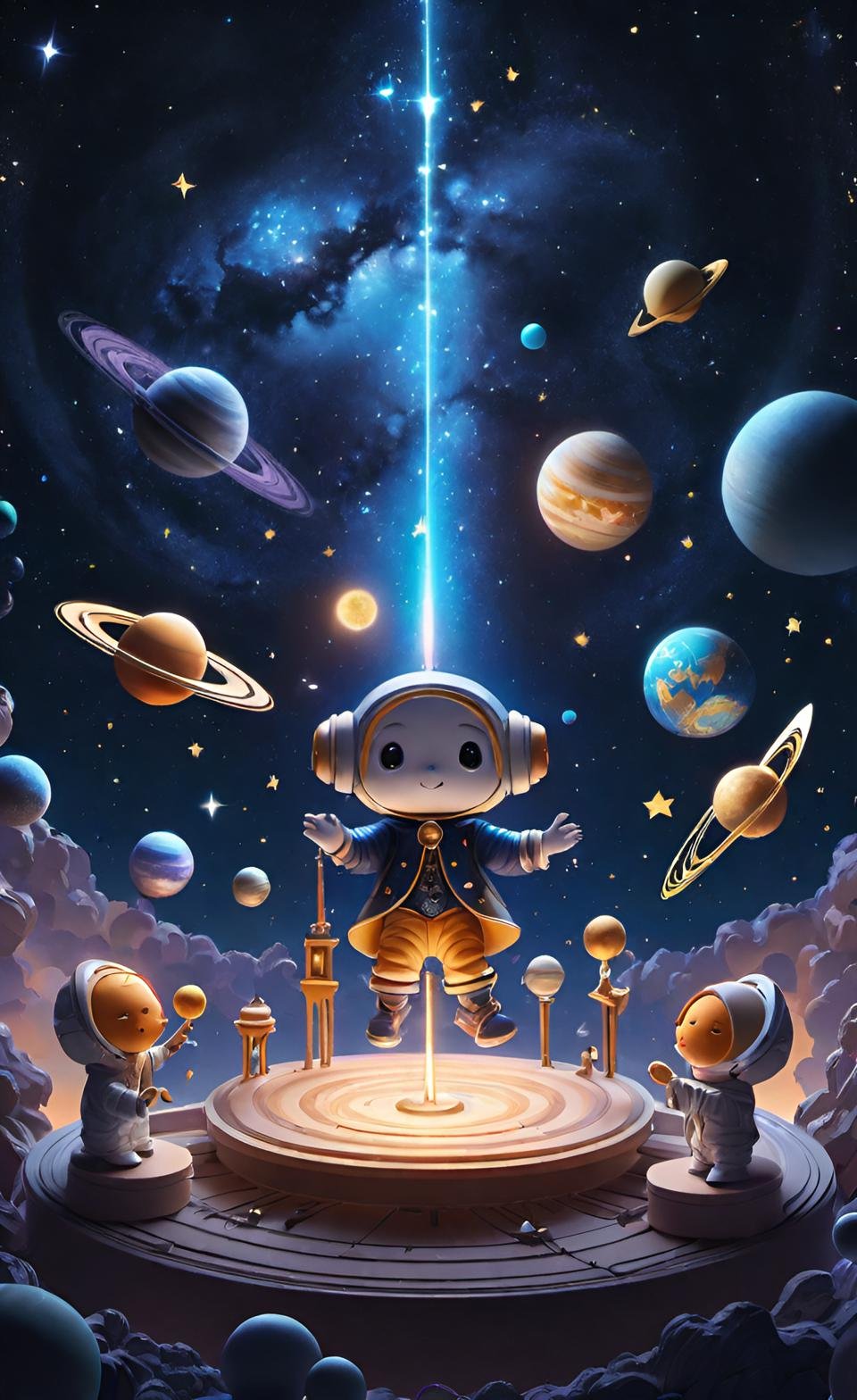 Imaginative 3D Digital Creation 9