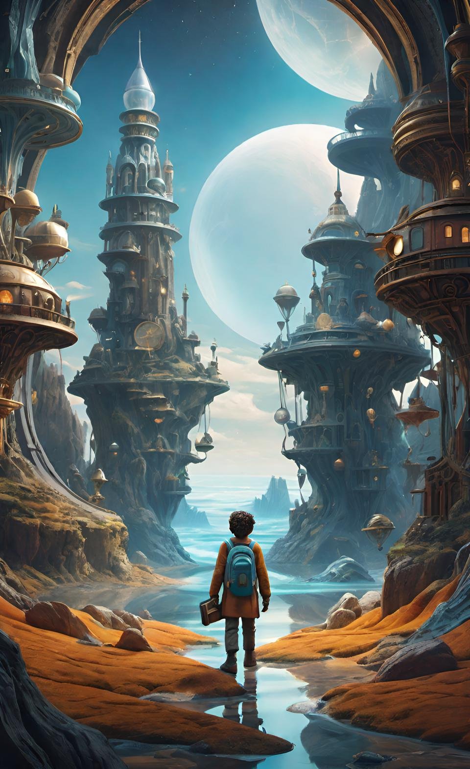 Creative 3D Environment Design 9