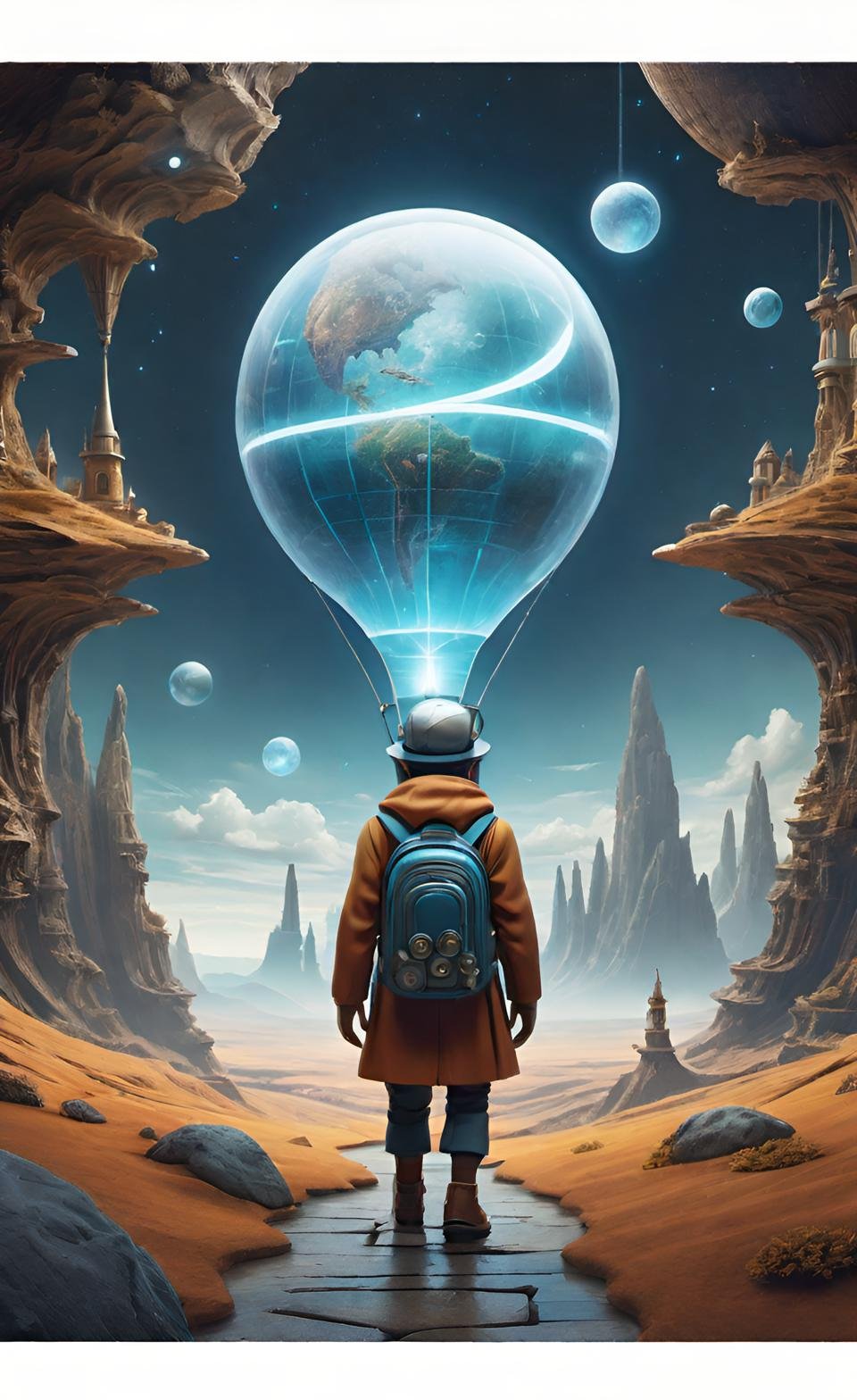Abstract 3D Visual Art Inspiration 9