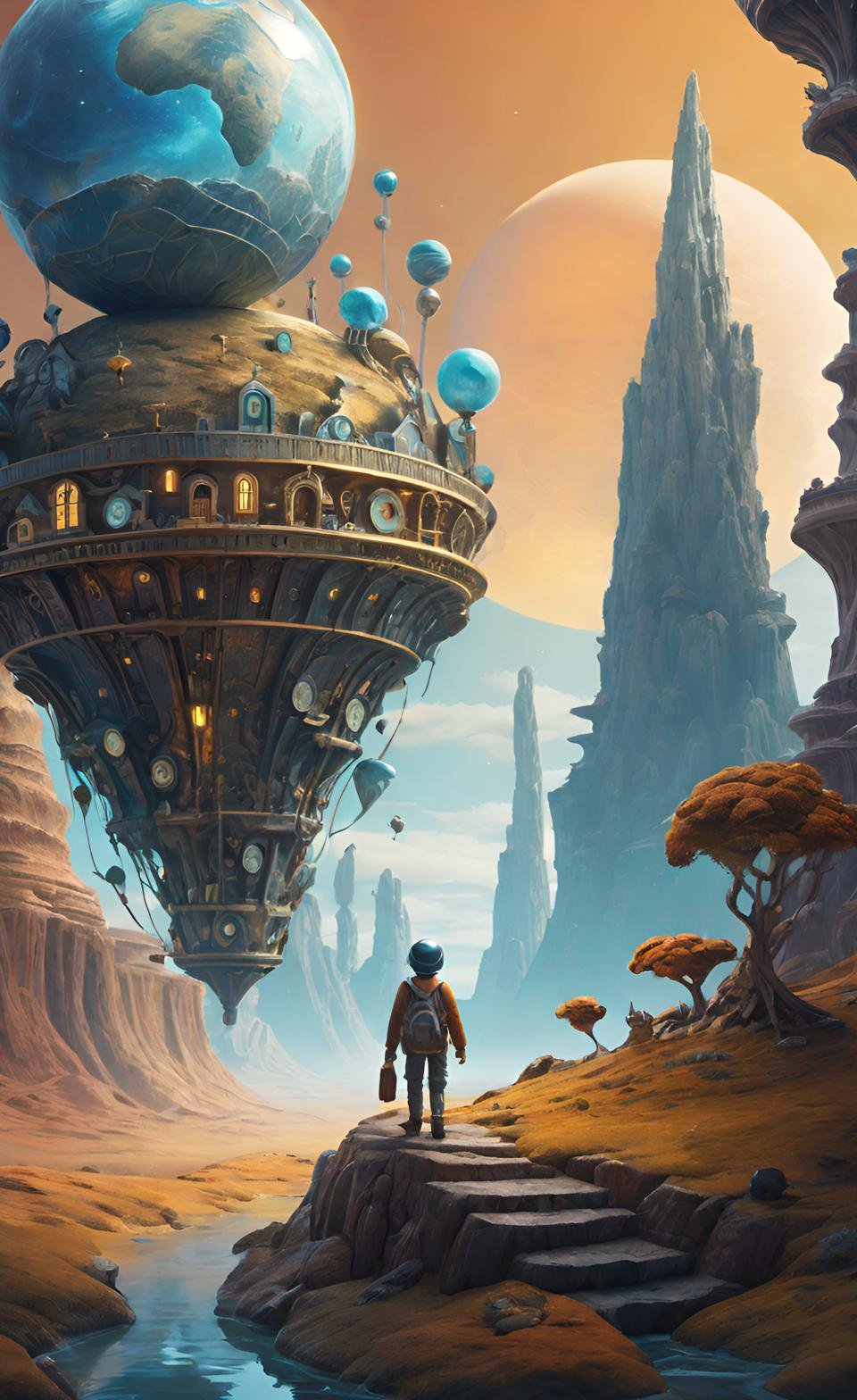 Imaginative 3D Digital Creation 9