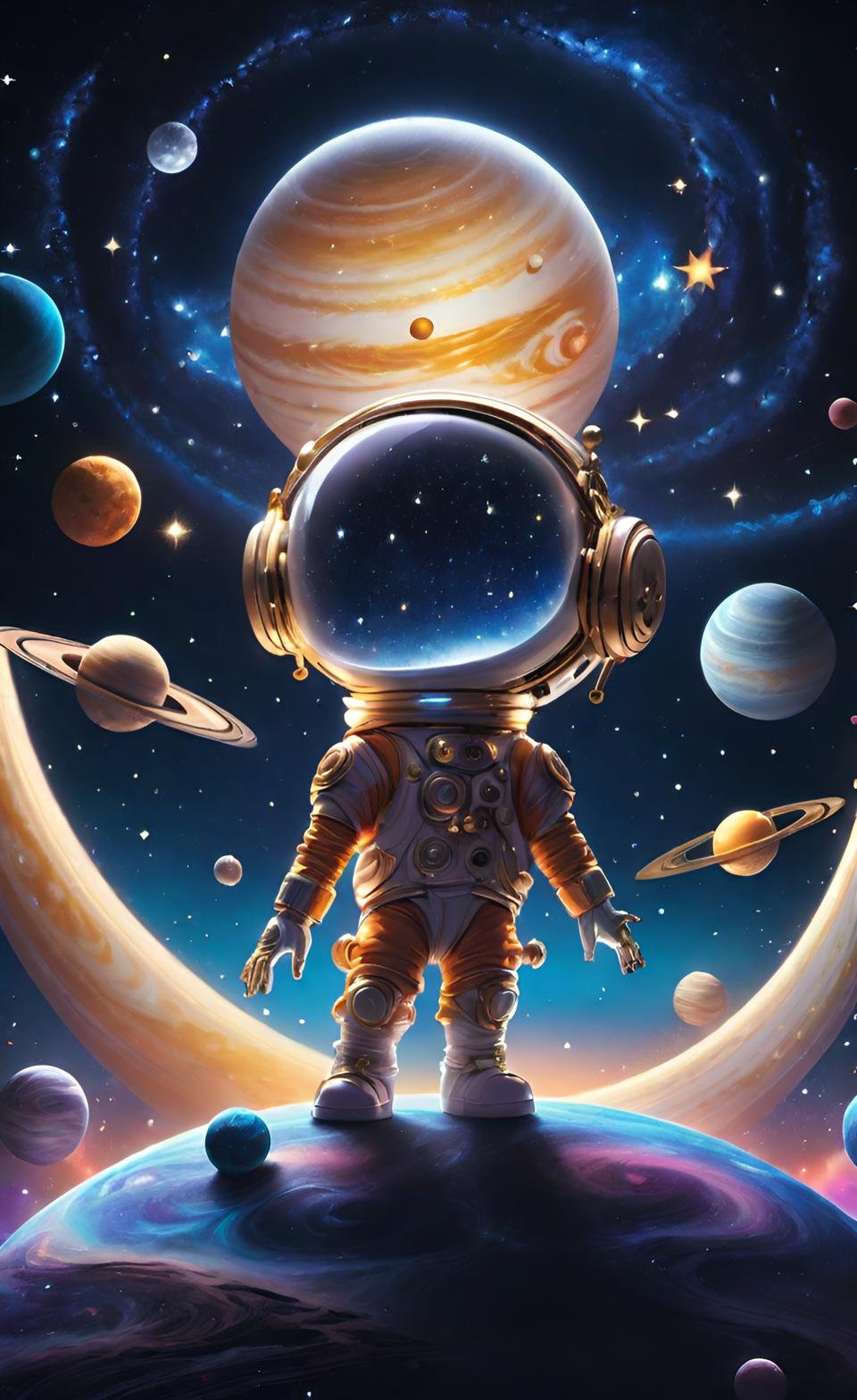 Innovative 3D Digital Art Concept 9