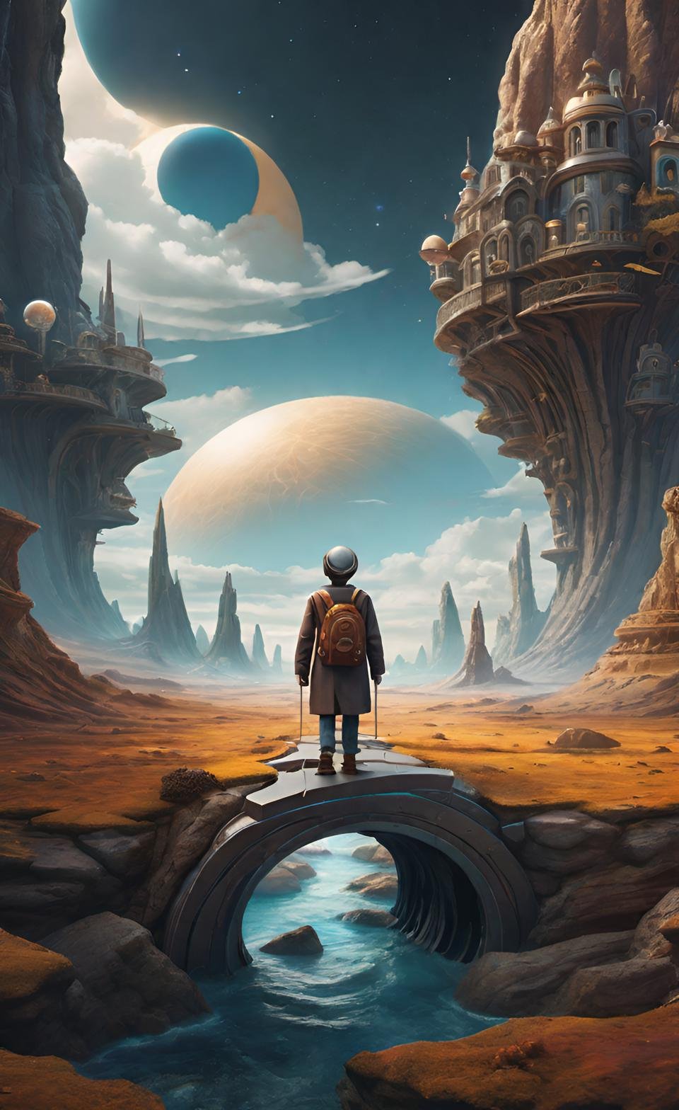 Abstract 3D Visual Art Inspiration 9