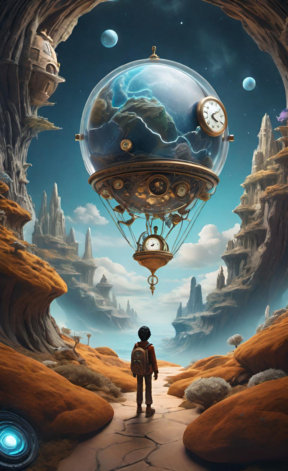 Modern 3D Digital Art Masterpiece 9