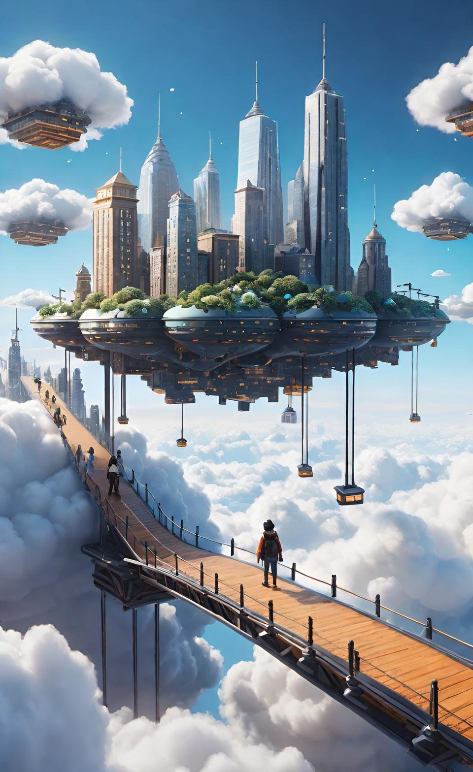 Artistic 3D Rendering Design Concept 9