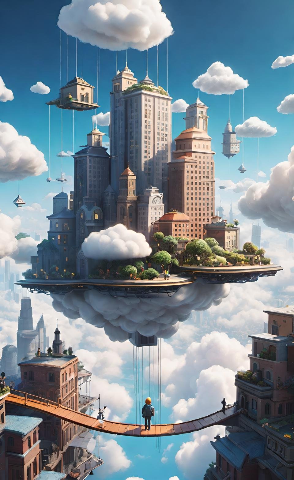 Imaginative 3D Digital Creation 9