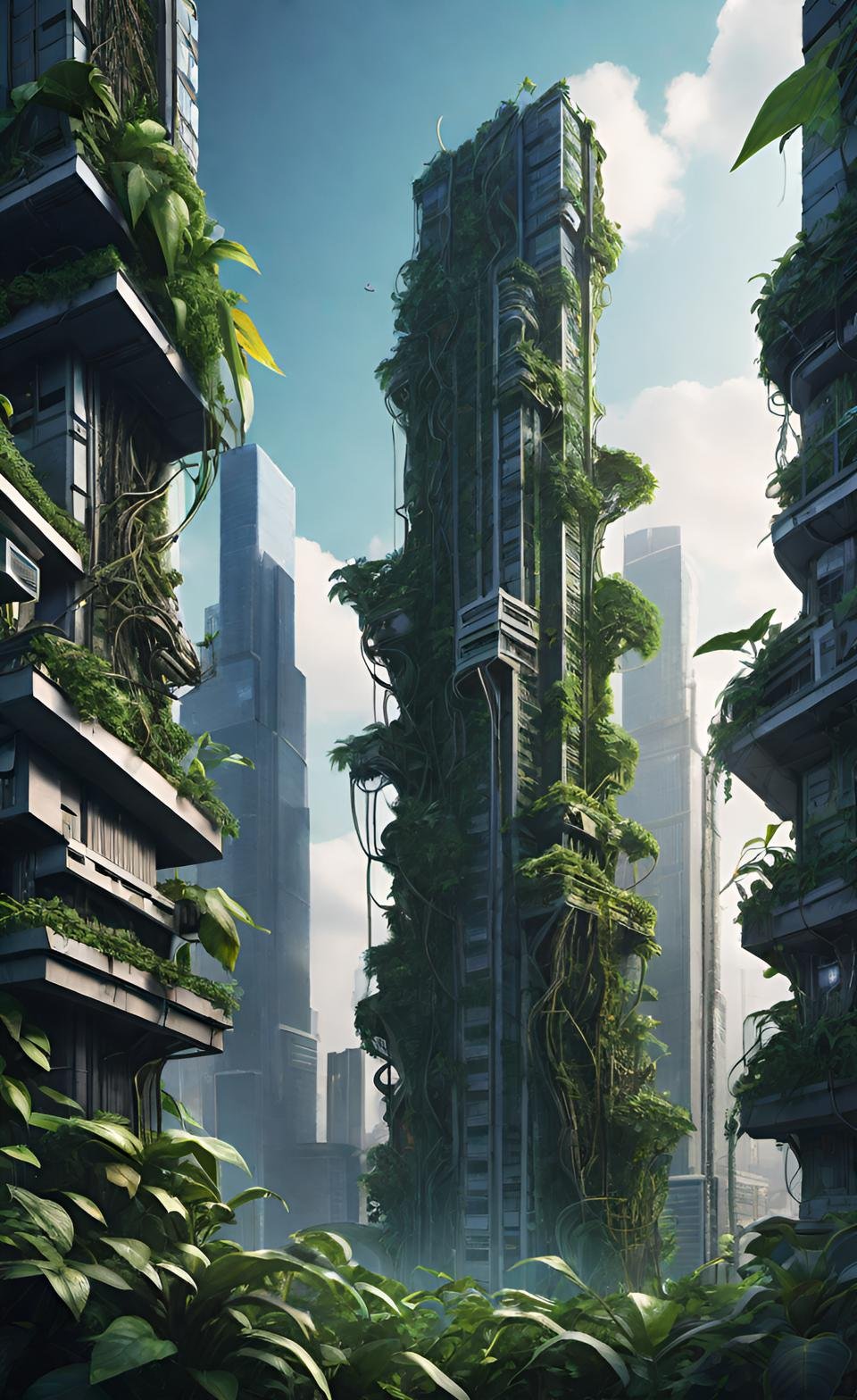 Innovative 3D Digital Art Concept 9