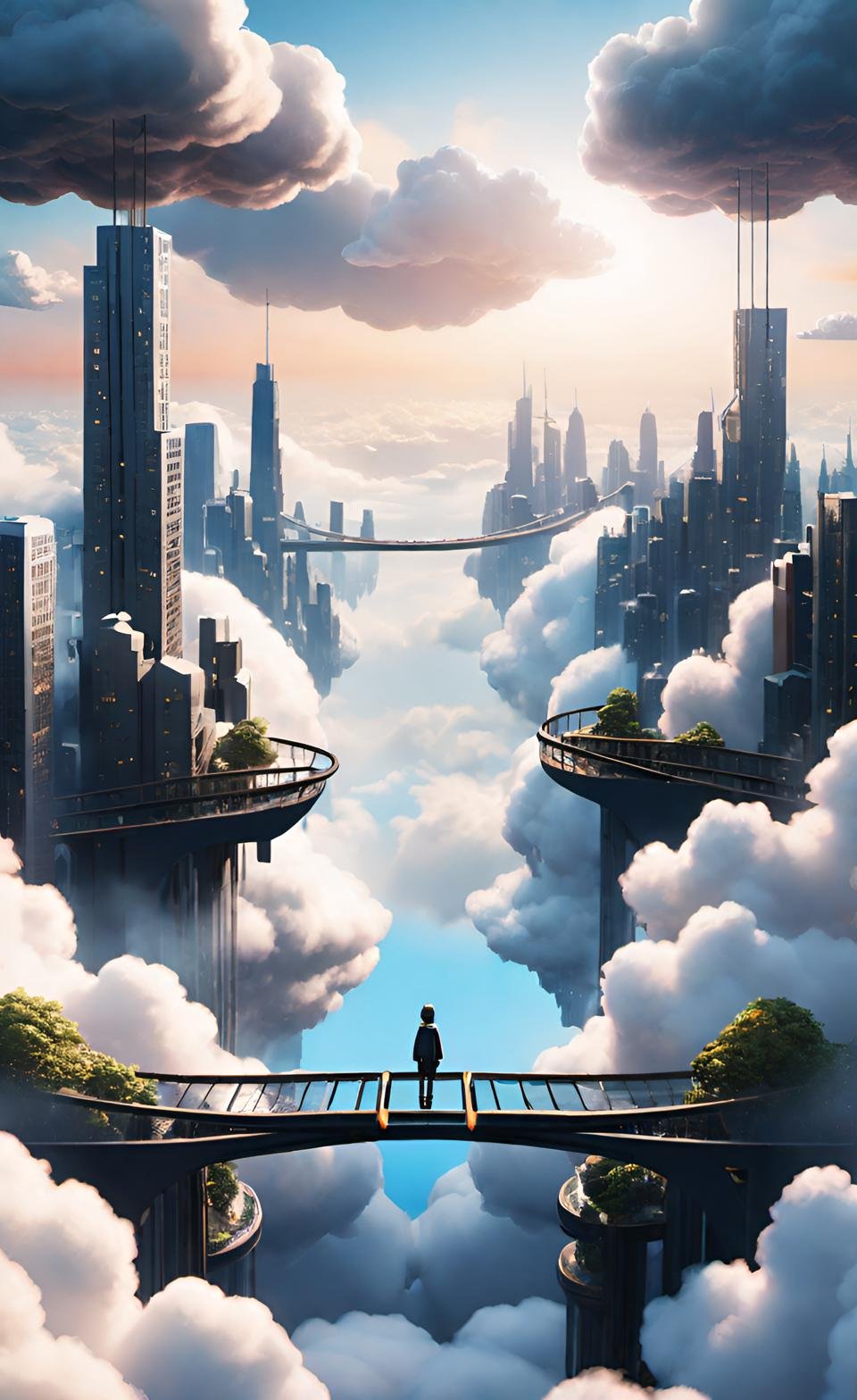 Modern 3D Digital Art Masterpiece 9