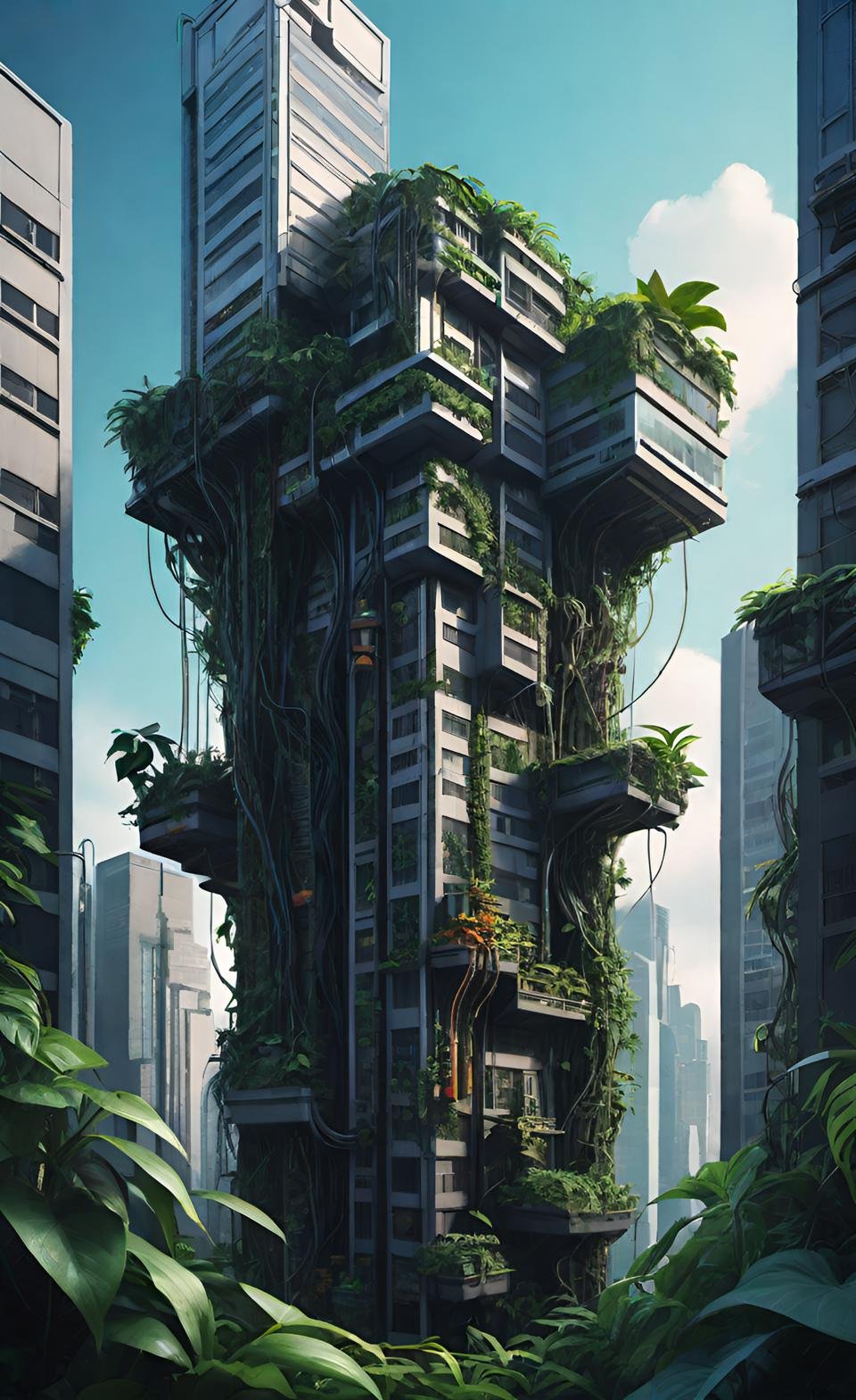 Surreal 3D Illustration Inspiration 9