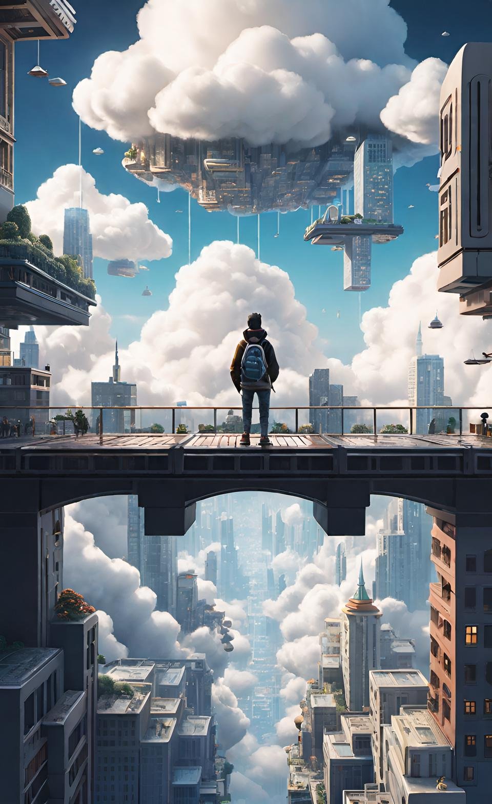 Imaginative 3D Digital Creation 9