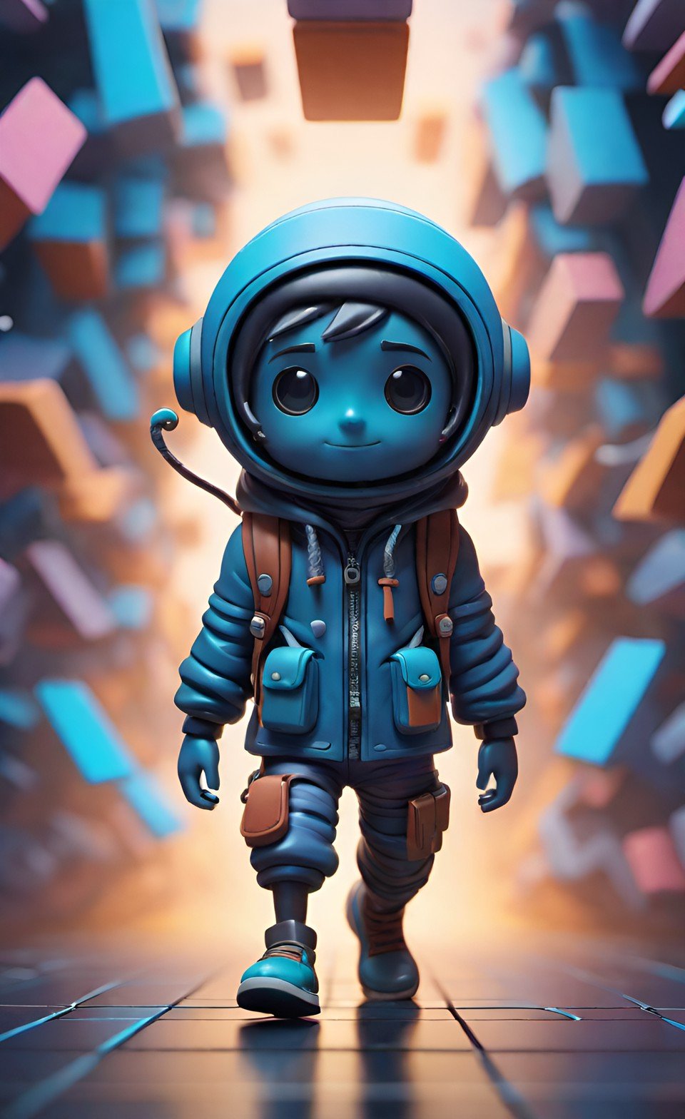 Digital 3D Sculpture Art Inspiration 9