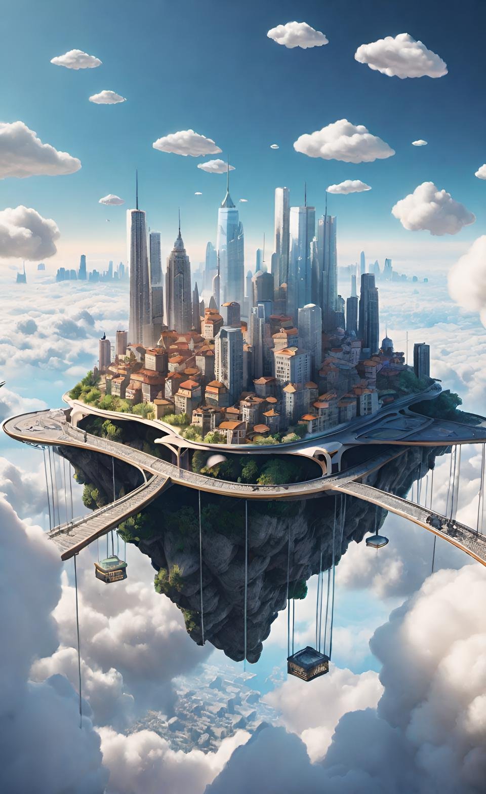 Modern 3D Digital Art Masterpiece 9