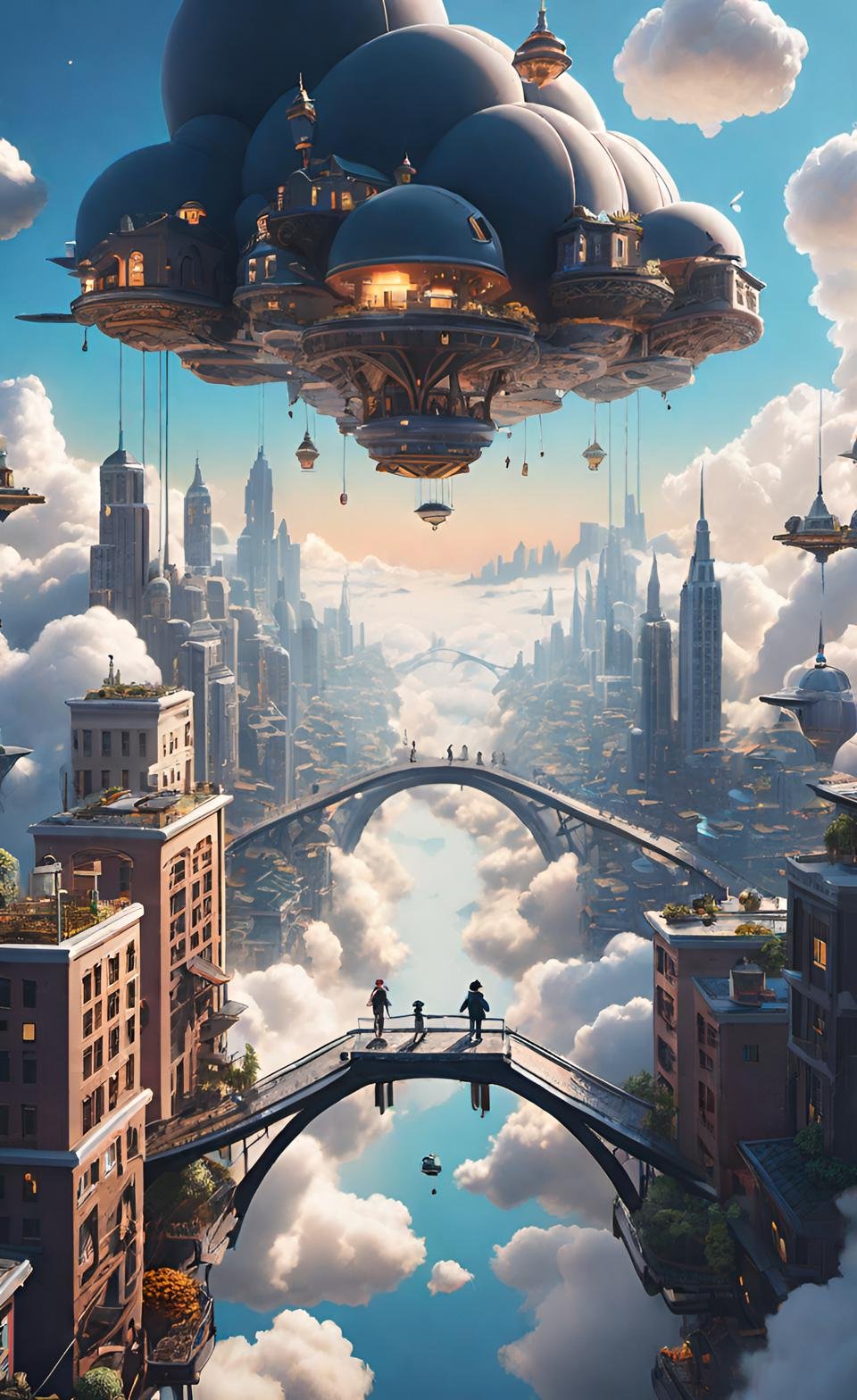 Surreal 3D Illustration Inspiration 9