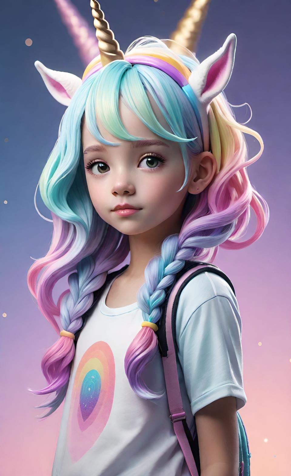 Contemporary 3D Art Visual Design