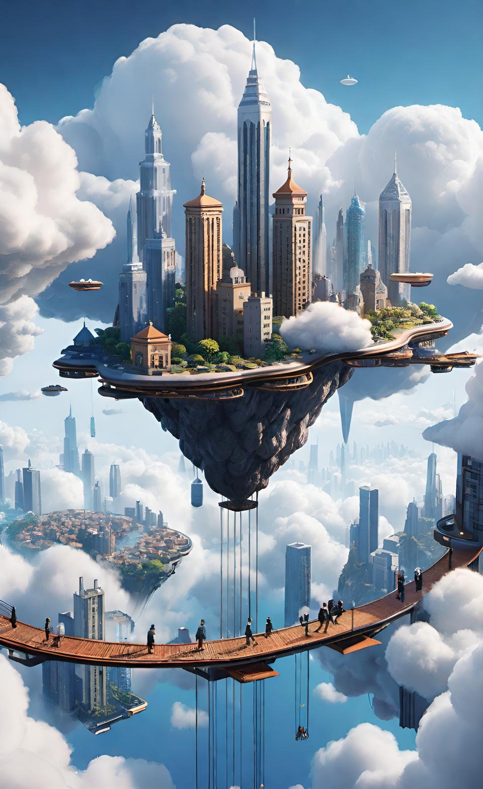 Imaginative 3D Digital Creation 9