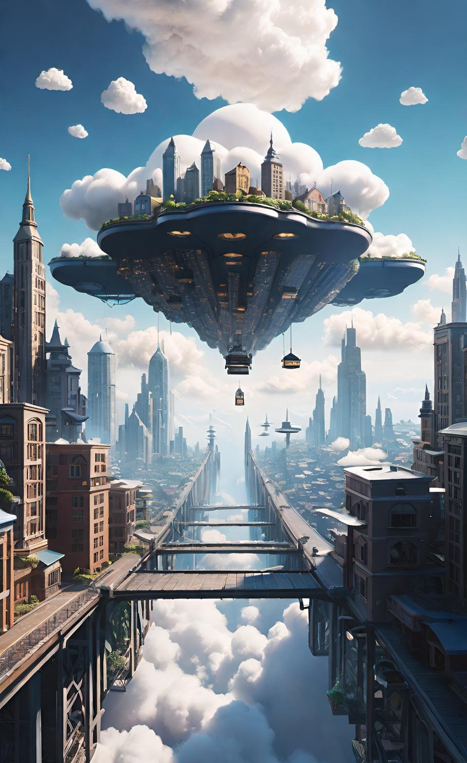 Contemporary 3D Art Visual Design 9