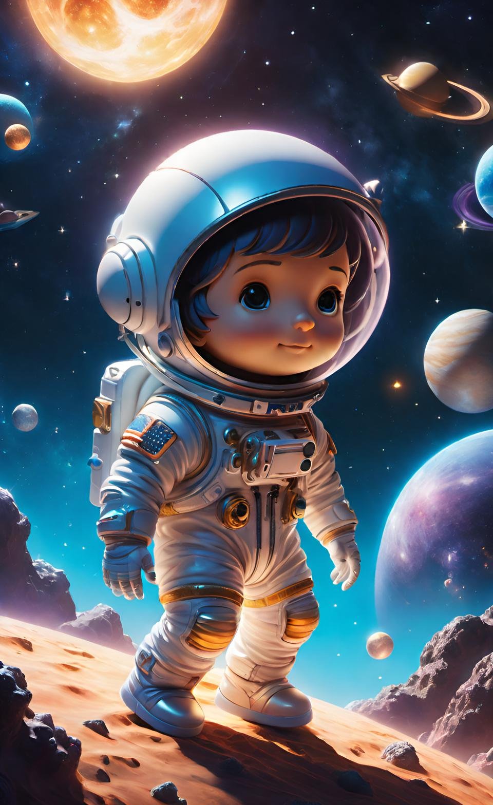 Innovative 3D Digital Art Concept 9