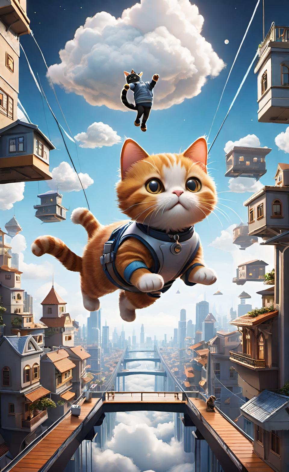 Modern 3D Digital Art Masterpiece 9