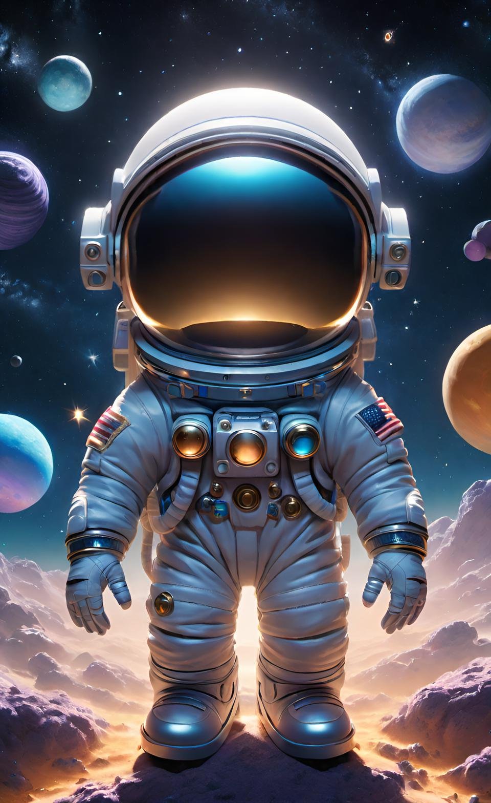 Surreal 3D Illustration Inspiration 9