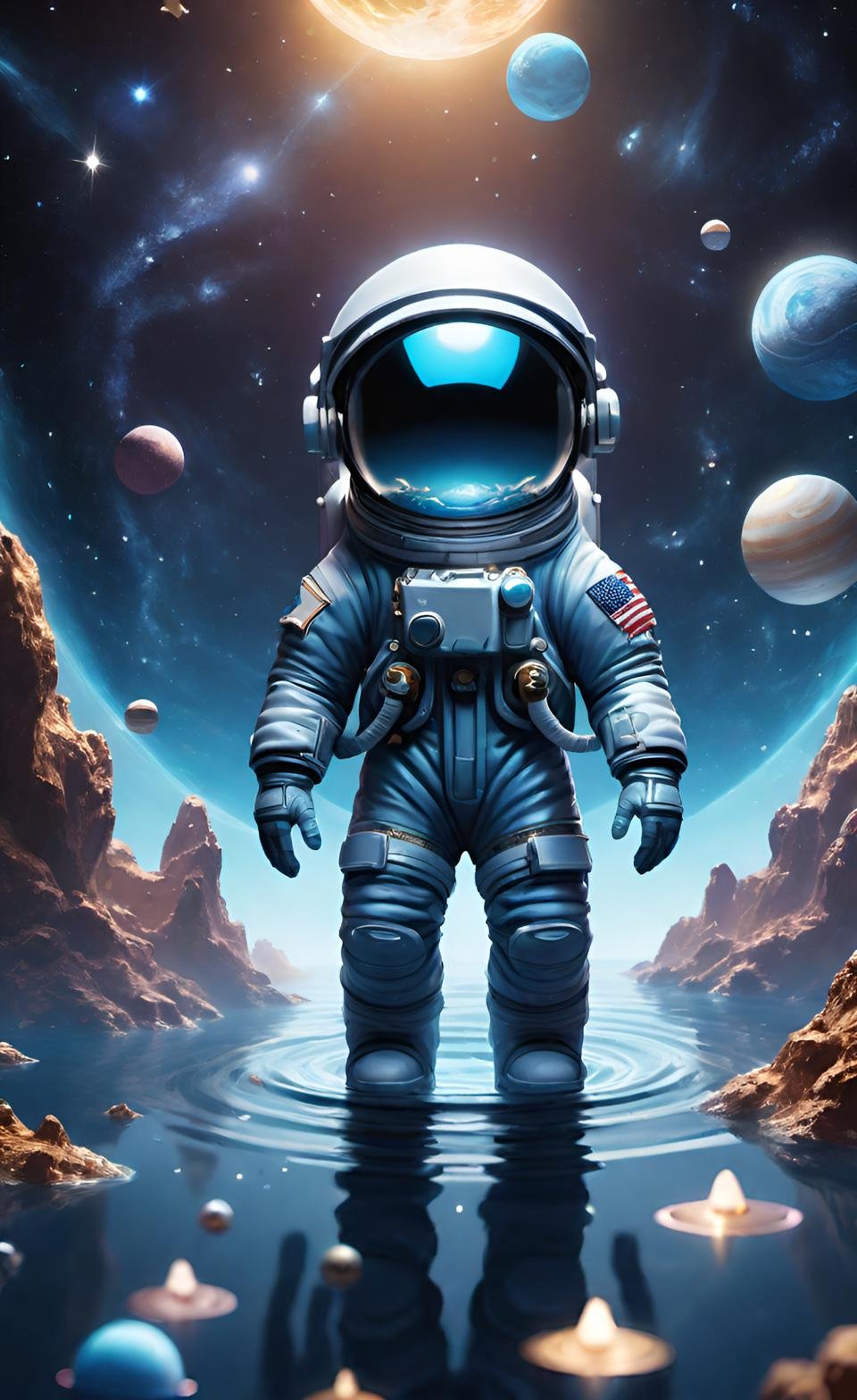 Stunning 3D Character Art Design 9