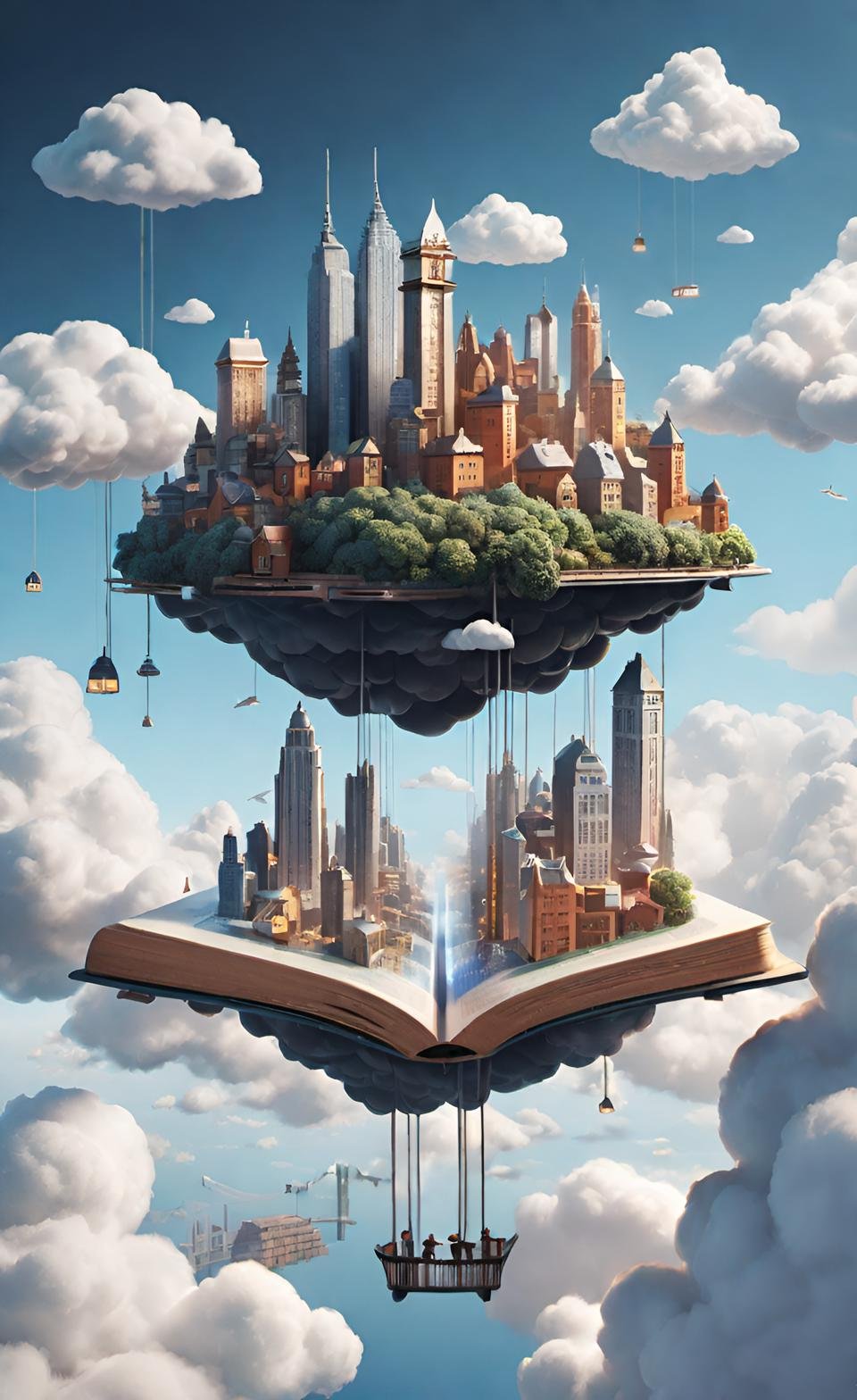 Innovative 3D Digital Art Concept 9