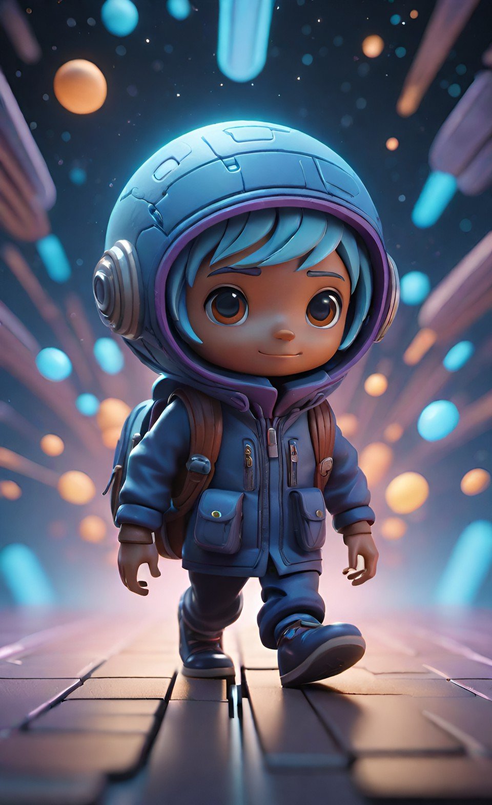 Hyperrealistic 3D Render Artwork 9