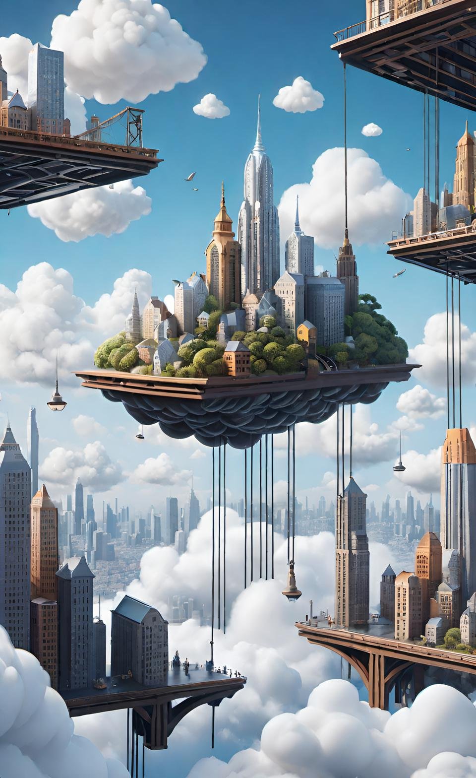 Creative 3D Environment Design 9